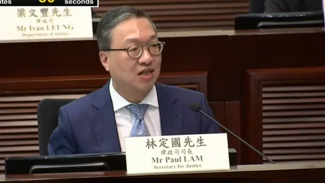港府擬制附例  刑案若獲特首證明  即屬危害國安罪行