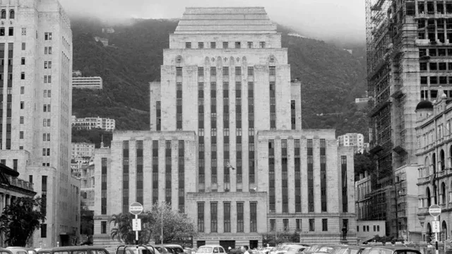 滙豐的設計特色──皇后像廣場風水