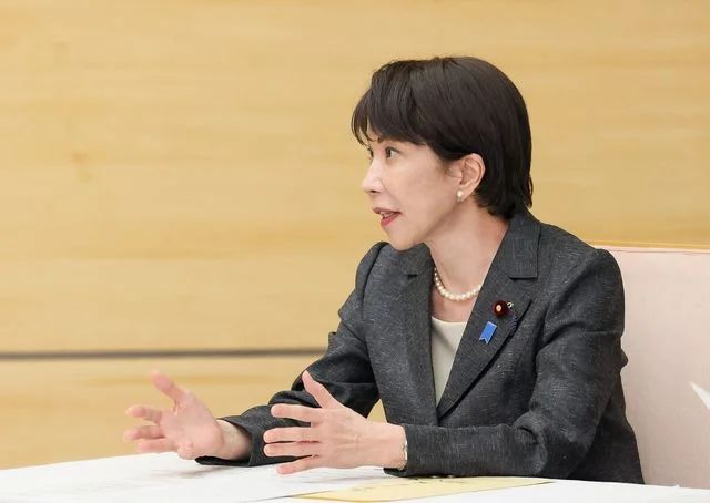 民眾對近年日本政壇一個較具爭議事件的反應，即高市在國會有關「台灣有事」的發言。（高市早苗 Facebook）