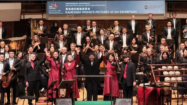 黃佳俊指揮自己新作  陳蒨瑩演出位列世界級水平