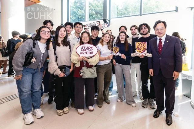New VC Welcomes exchange students (Spring 2025)