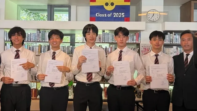 IB放榜｜男拔誕五狀元 一人留港修讀環球商業