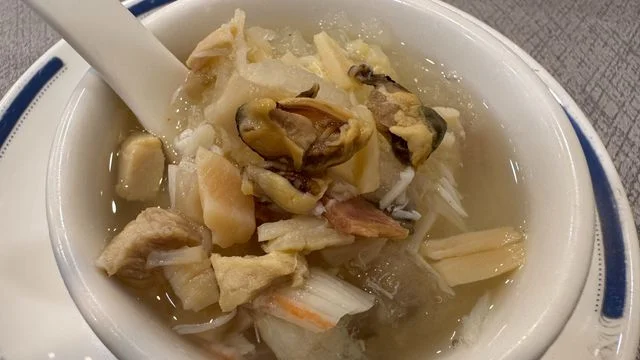 消暑養陰冬瓜盅