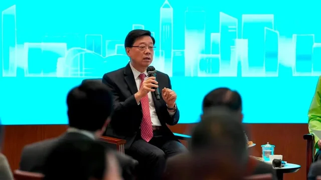 特首與立法會議員首辦對談會 李家超：行政立法同為香港隊