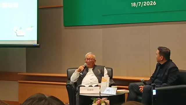 書展2026｜葉國華：汲取歷史制度教訓  中國五十年後再臨盛世