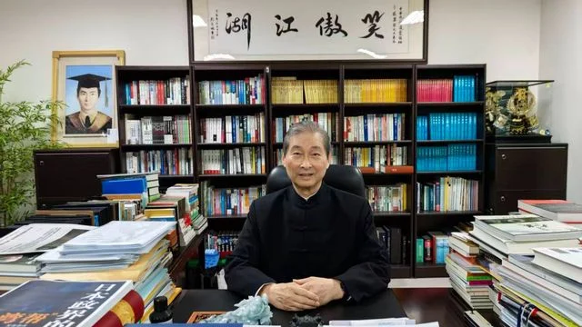 張安樂的中國心