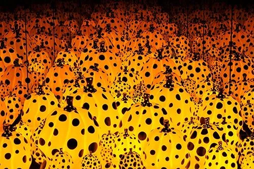 PUMPKINS SCREAMING ABOUT LOVE BEYOND INFINITY 2017　（草間彌生美術館）