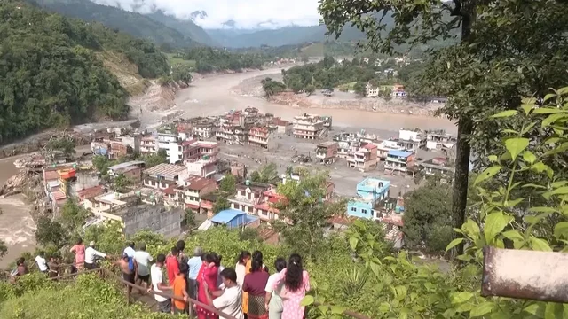 尼泊爾泥石流 逾780人死亡 岑智明：氣候變暖致冰川融解