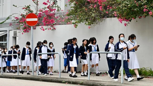 開課了，孩子迎來新壓力