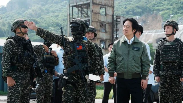 賴清德當局所謂演習謀獨挑釁