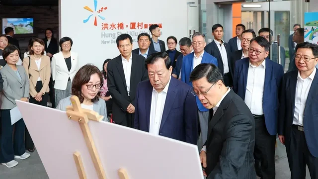 夏寶龍主任旋風式來港調研的意義
