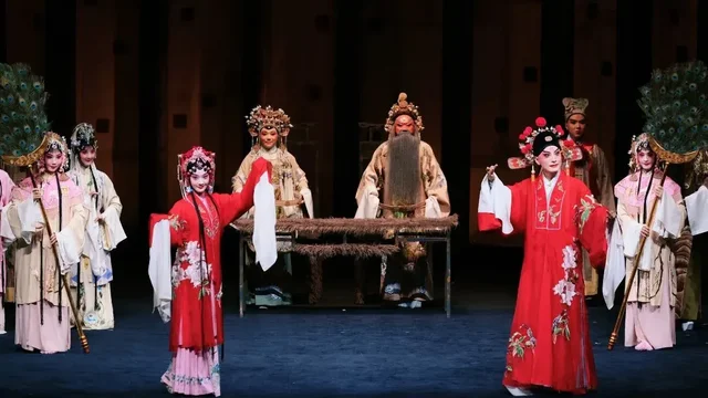 江蘇省演藝集團崑劇院 《南柯夢》 領班小生表現爐火純青
