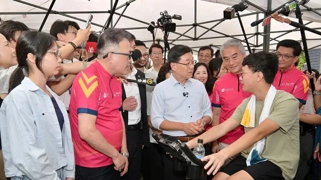 香港特區的治理能力持續提高