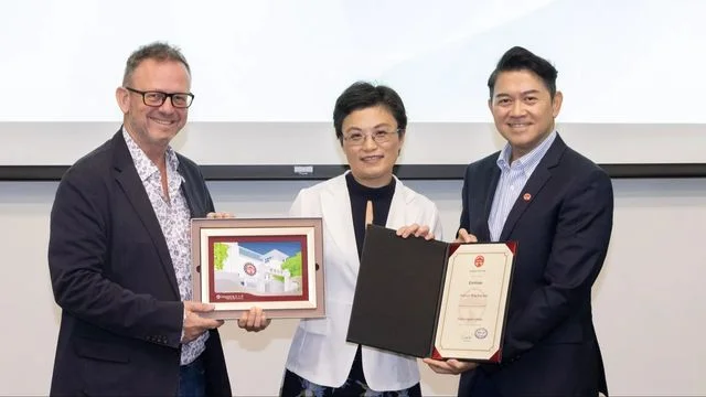 著名媒體傳播學者孟冰純   加盟嶺南高等研究院