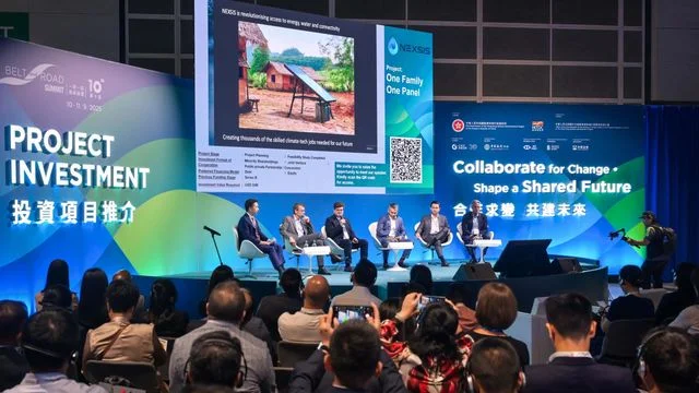 陳茂波：東盟中東落戶企業 五年增近三成