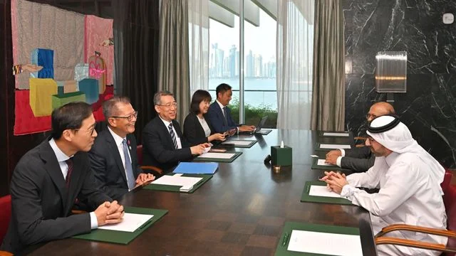陳茂波：AI帶動需求 8月出口按年升53% 有信心全年GDP增長3.5至4.5%