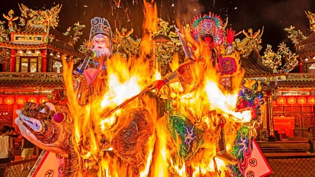盂蘭盆 / 中元節