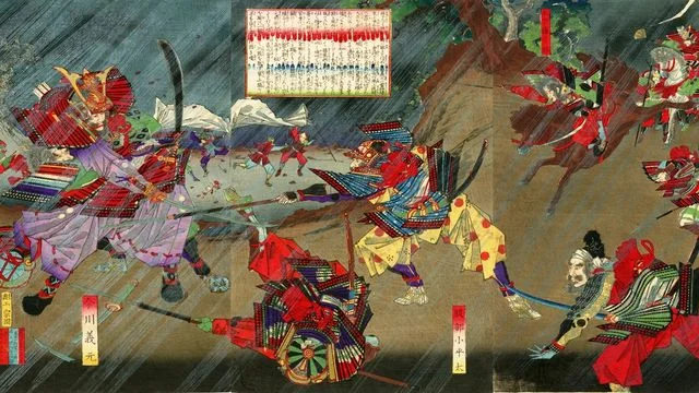 日本戰場的特殊性