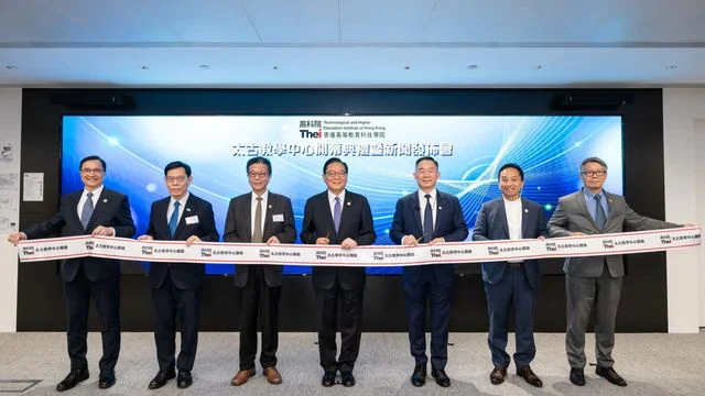 THEi高科院 新設教學中心 邁向升格應科大