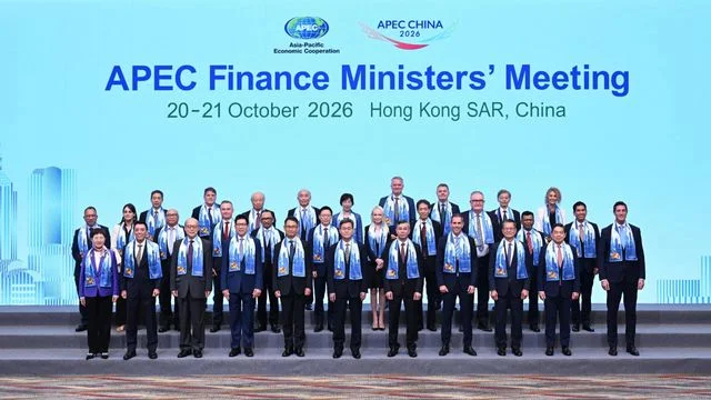 APEC財長會在港舉行  藍佛安冀深化三共識