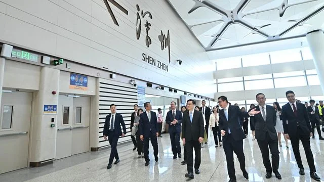 陳茂波：新皇崗口岸、APEC財長會 加強香港內聯外通