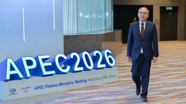 許正宇：APEC財長會匯聚各方動能 掀香港拓展區域合作新篇章