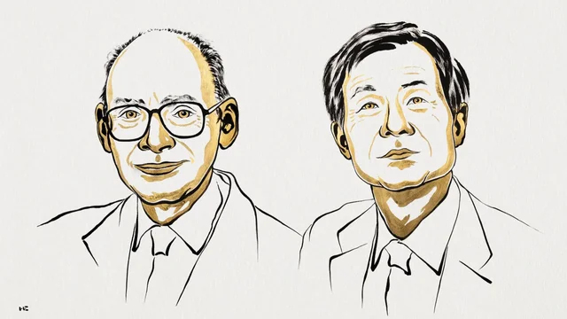 法日學者奪得諾貝爾化學獎