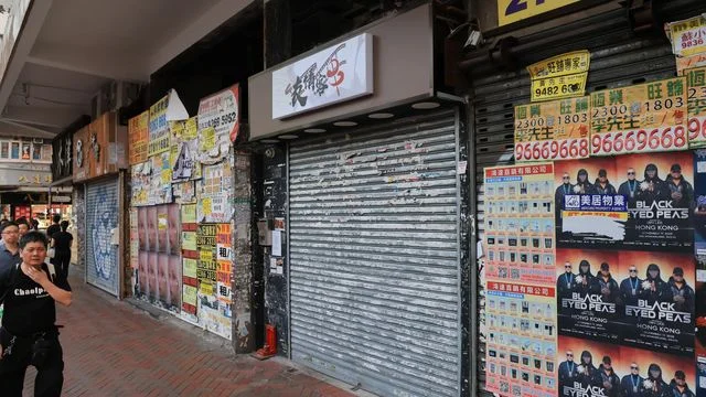 不是同情苦主 是關注商舖市場效率