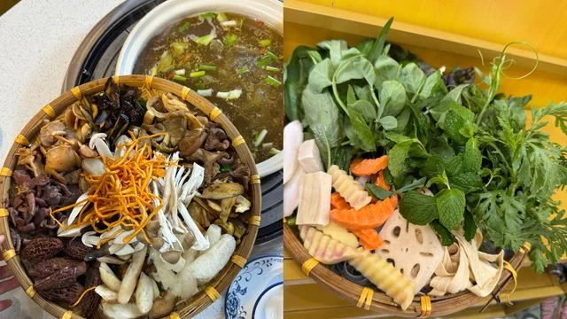 雲南山珍之菌子火鍋