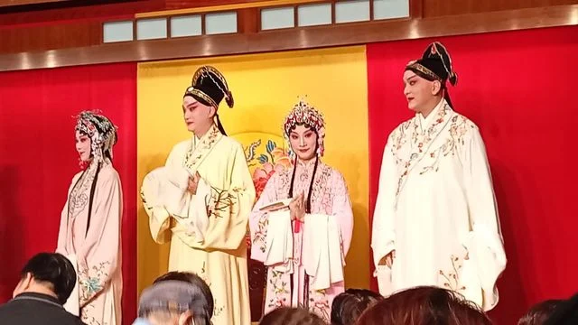 崑山上海一級崑曲演員 中秋突擊香港座談及粉墨登場