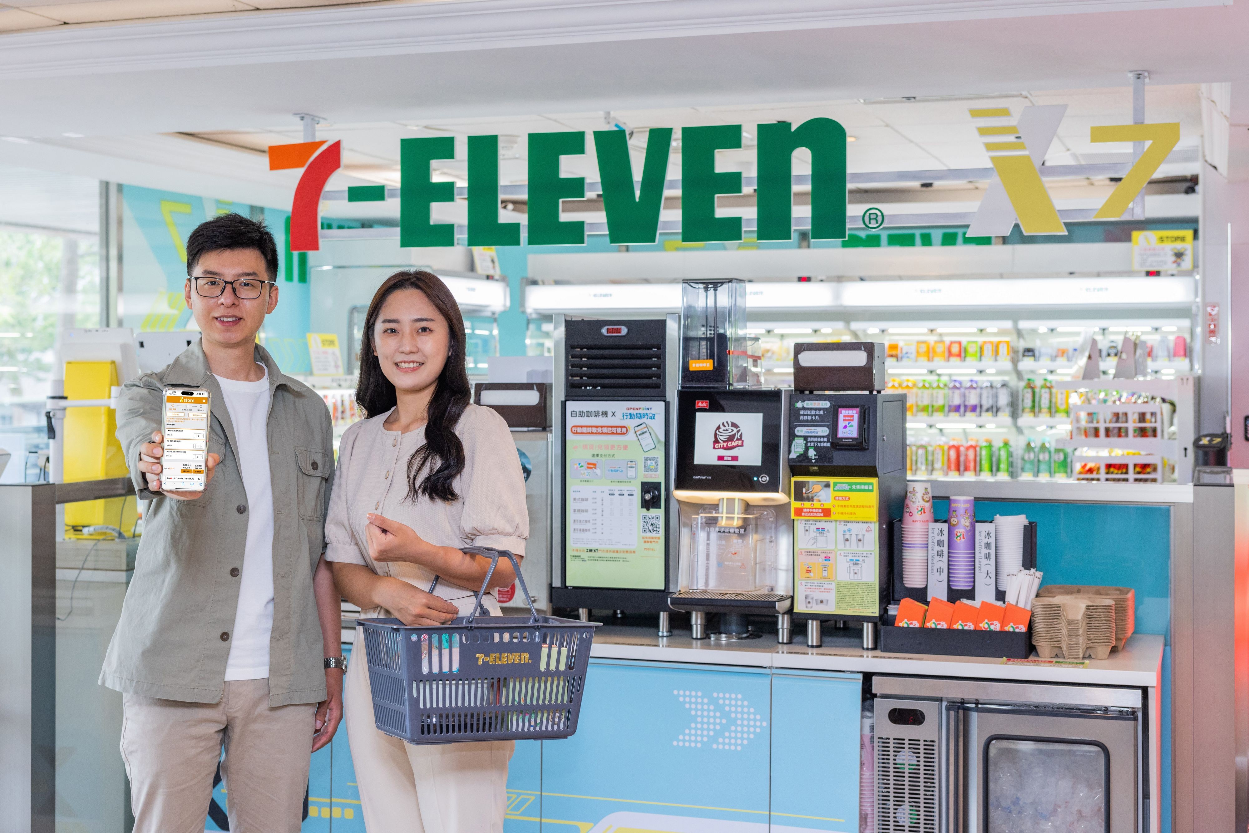 7-ELEVEN 攜手工研院打造全台首家24小時營運、「拿了就走」的無人超商.jpg