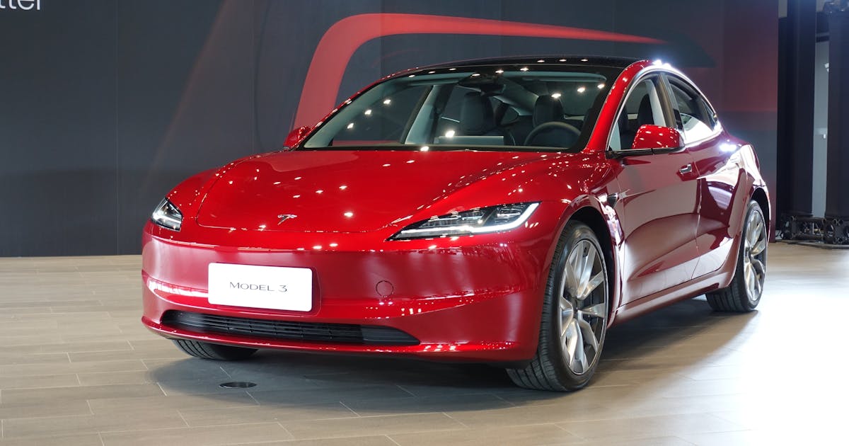 特斯拉 Model 3 「煥新版」Highland 到台灣了,Q2 開始首批交車【大量實體照】 - INSIDE