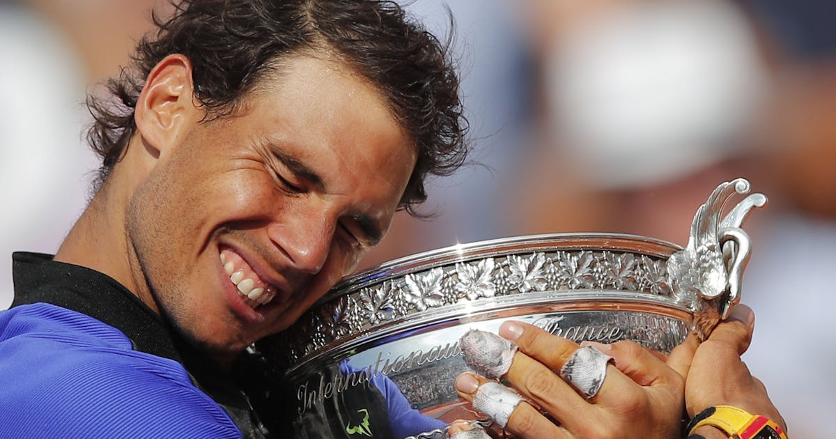 2017 法國網球公開賽 - Rafael Nadal 十度封王 - 圖輯 | 運動視界 Sports Vision