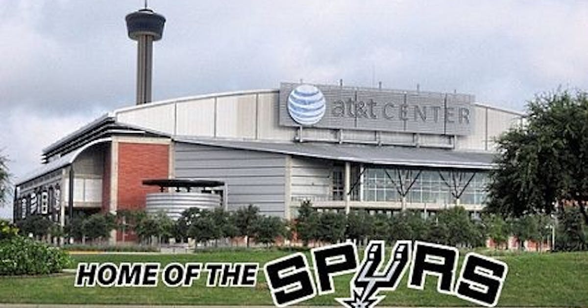 【馬刺歷史上的今天】:主場 AT&T Center開張(2002/11/01) - NBA - 籃球 | 運動視界 Sports Vision