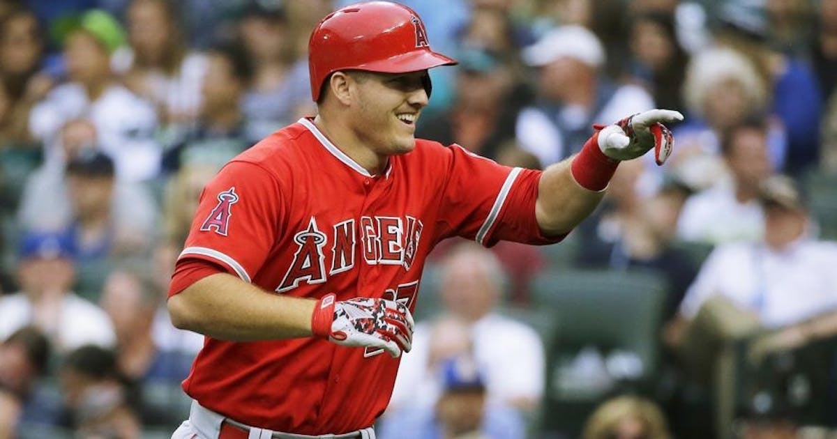[MLB] Mike Trout拿年度MVP機會大嗎？ - MLB - 棒球 | 運動視界 Sports Vision