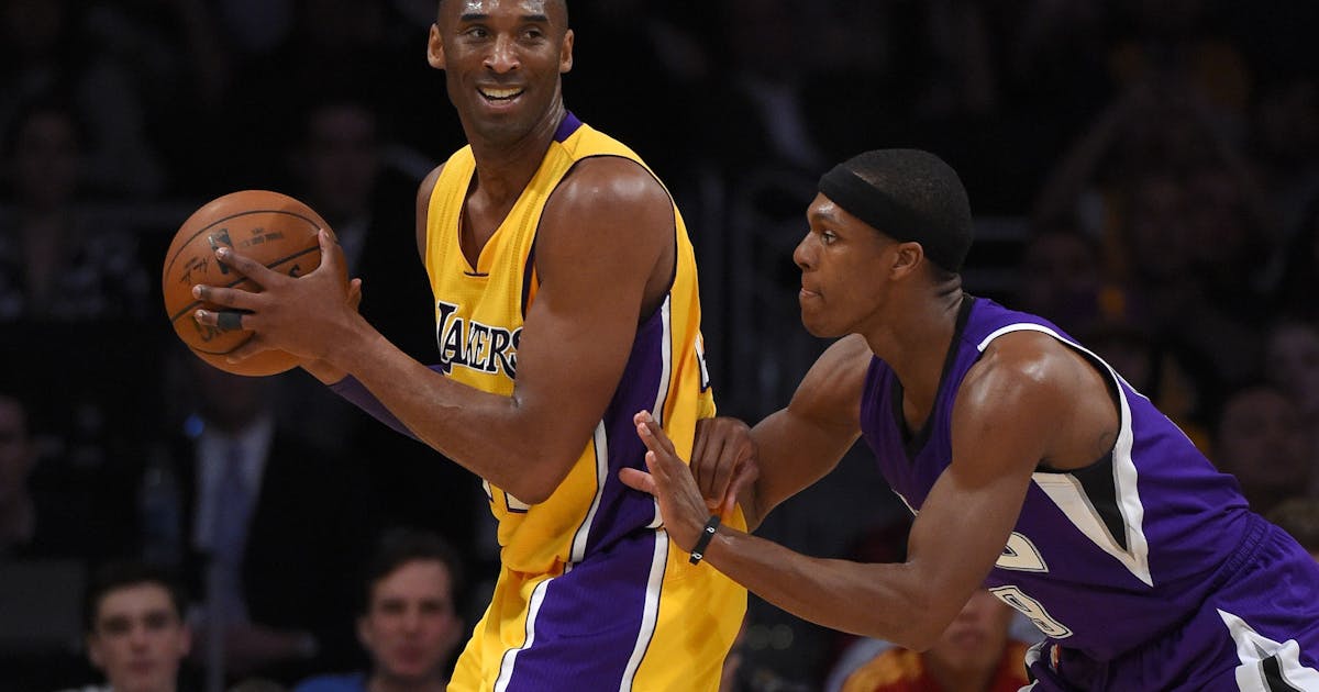 Kobe Rondo Point 惹人厭好夥伴 Kobe與Rondo競爭者間的惺惺相惜 - NBA - 籃球 | 運動視界 Sports Vision