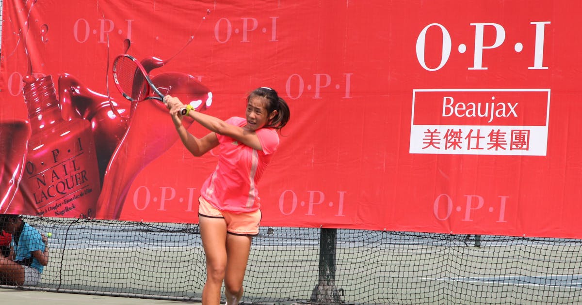 OPI盃14歲級李冠儀直落二封后前進新加坡WTA未來之星賽- 網球| 運動視界