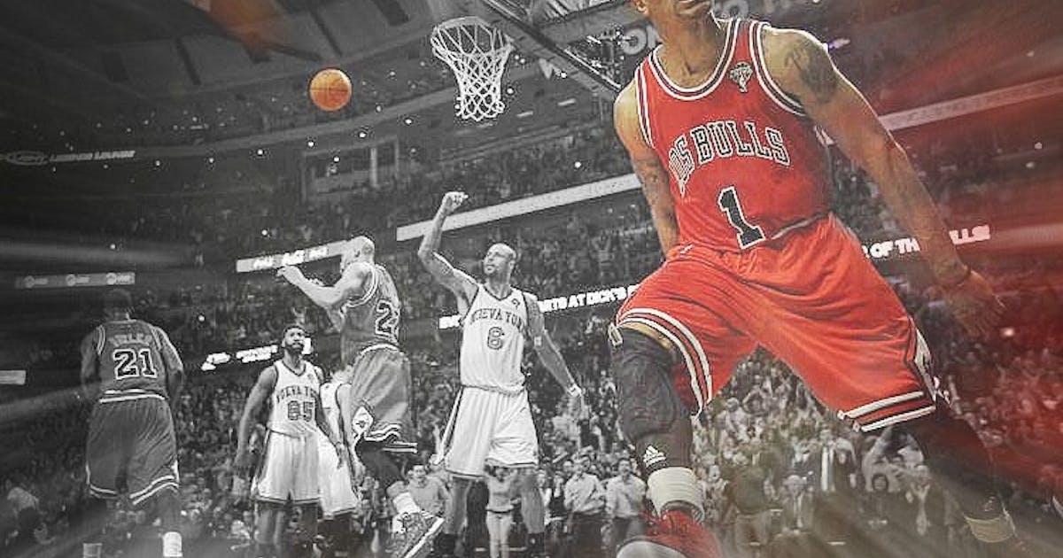 Nba Wave Rose 『飆風玫瑰』Derrick Rose - 狂飆飛舞衝出命運與宿命 - NBA - 籃球 | 運動視界 Sports Vision
