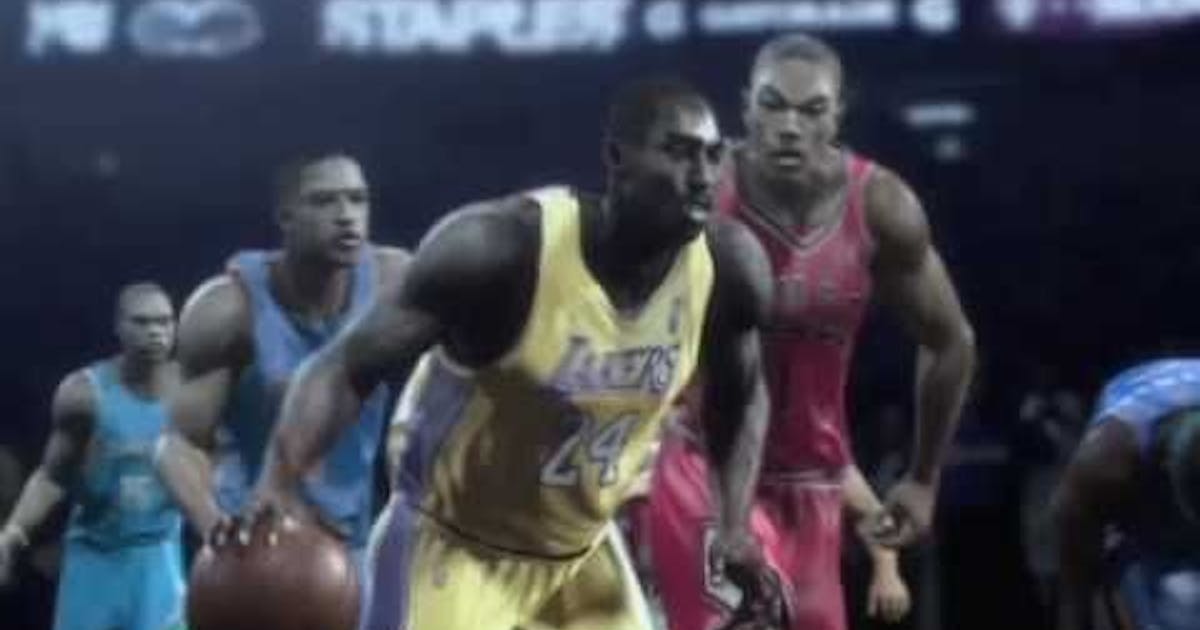 從任天堂64到2K,Kobe在NBA遊戲見證時代洪流 - NBA - 籃球 | 運動視界 Sports Vision