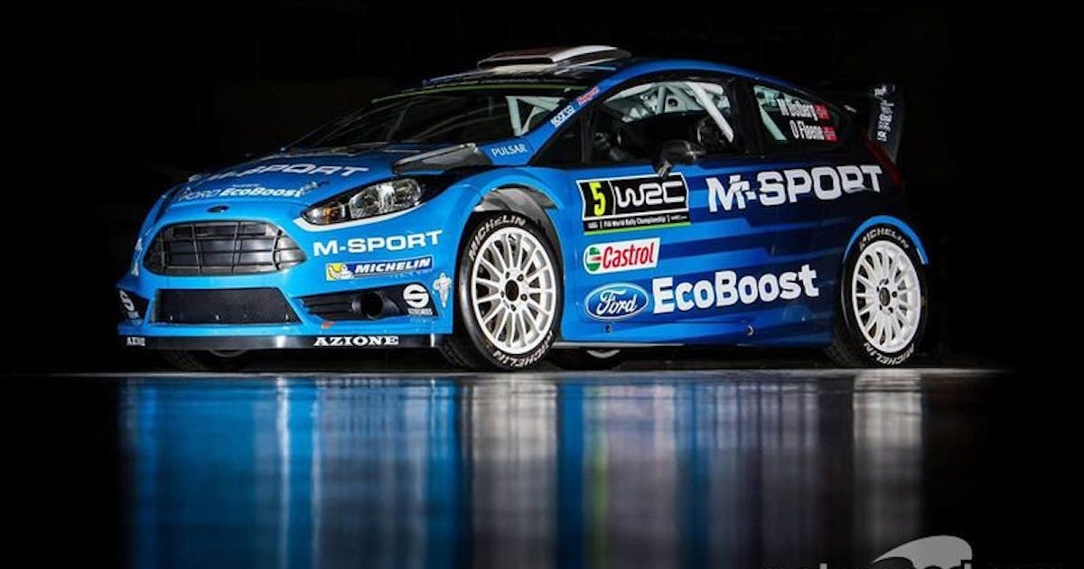 WRC新車發表：M-Sport Ford Fiesta RS WRC - 賽車 | 運動視界 Sports Vision