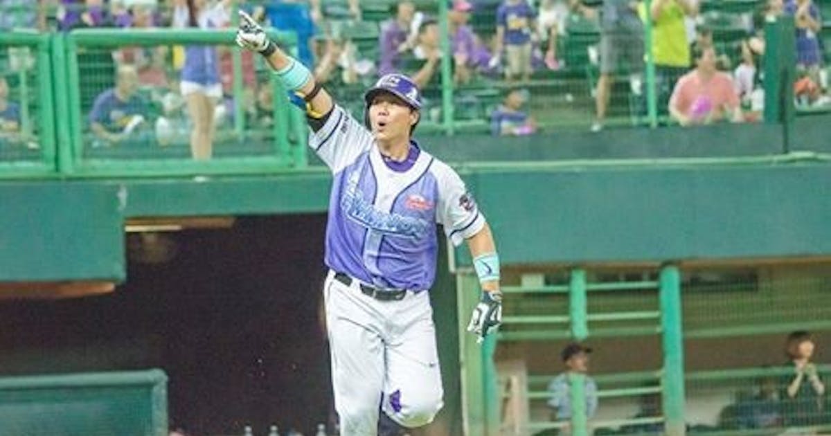 連十拉十!林益全追平連續場次打點記錄 - 中職 - 棒球 | 運動視界 Sports Vision