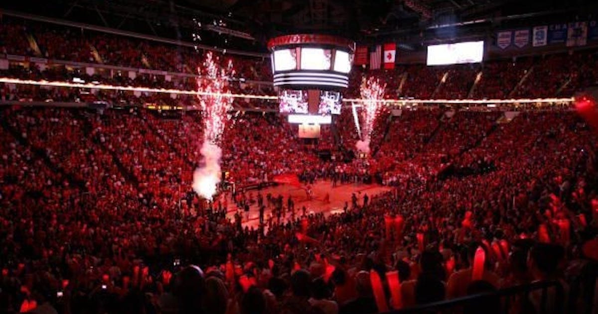 Houston Rockets Stadium Image Houston Rockets 現場觀戰日記 - NBA - 籃球 | 運動視界 Sports Vision