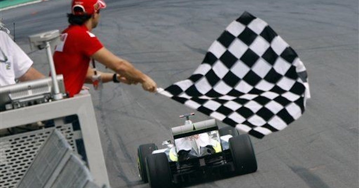 F1賽場上的旗幟(下篇) - 賽車 | 運動視界 Sports Vision