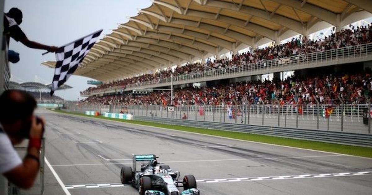 F1賽場上的旗幟(上篇) _p.2 - 賽車 | 運動視界 Sports Vision