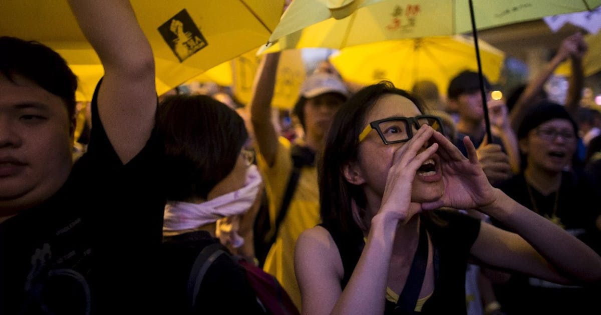 香港政治藝術點修科:廢青學員的感想 - TNL The News Lens 關鍵評論網