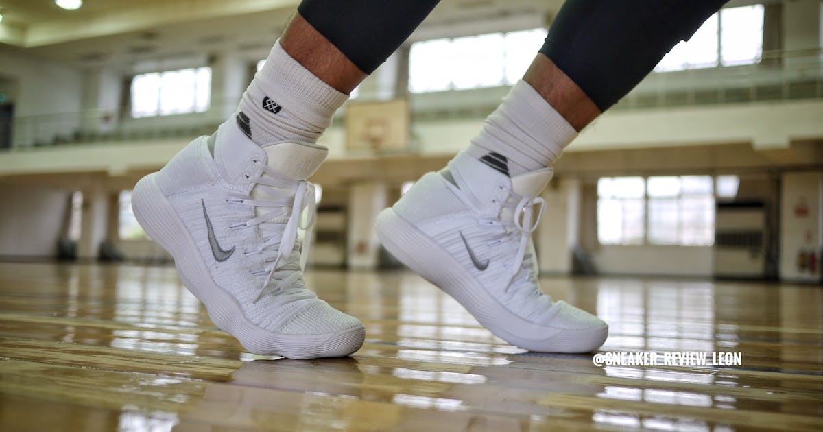 nike react hyperdunk 2017 flyknit review