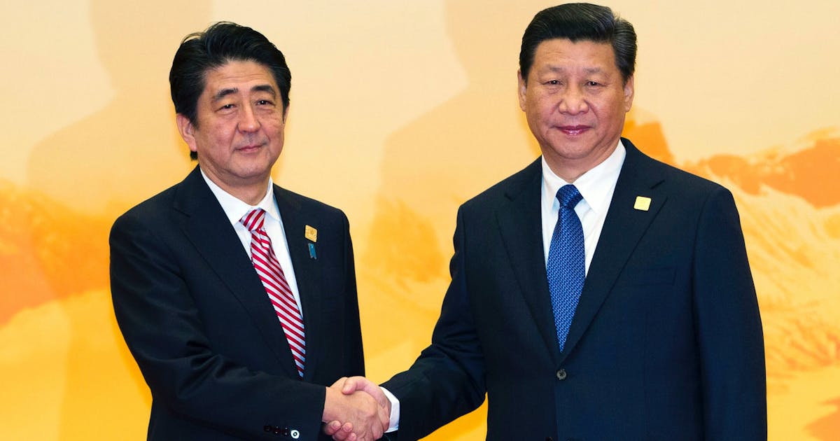 傅高義《中國與日本》：習近平、安倍晉三，與時緊時鬆的中日關係（上