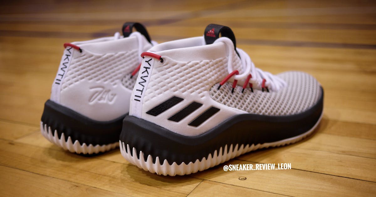 Basketball adidas Dame 4 Rip City Performance Review Sports Vision