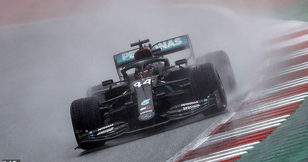 【F1】由史泰爾馬克GP排位賽淺談雨天行車線 - 賽車 | 運動視界 Sports Vision