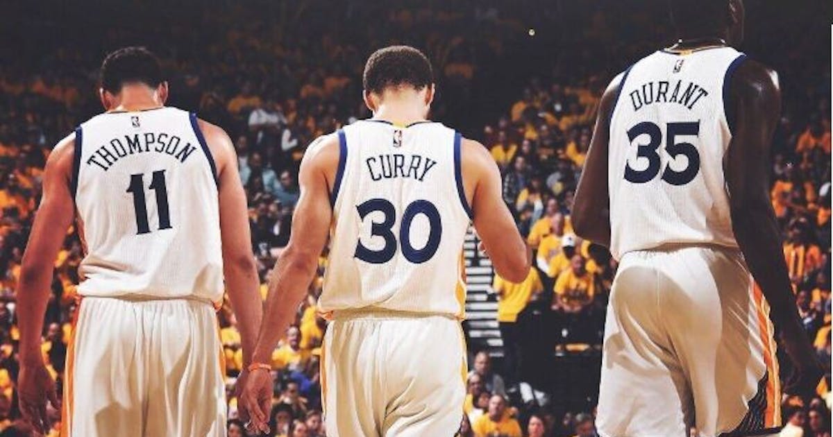 《2017-18 Review》金州勇士─藏而內斂鋒芒納,而蓄勢待發 - NBA - 籃球 | 運動視界 Sports Vision